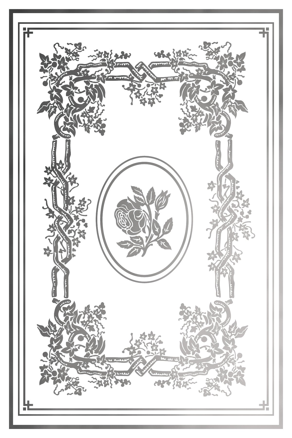 Athenæum | IOD Gilded Foil Transfer | 8 Pages | 8"x12"