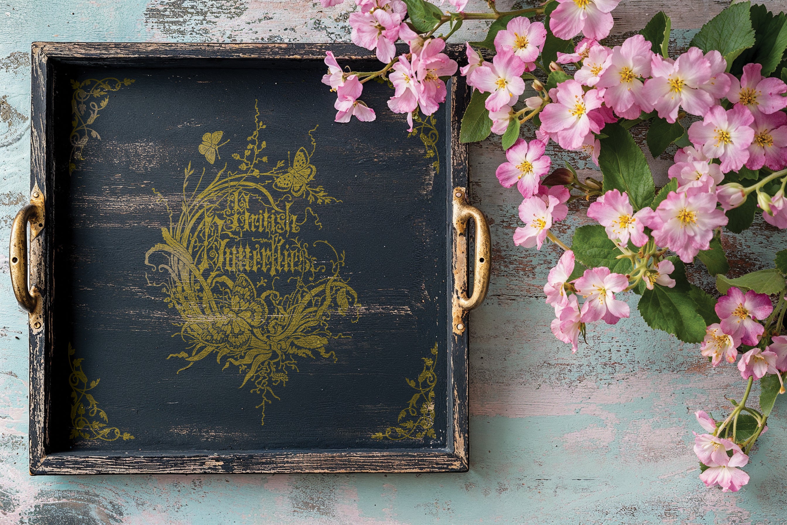 Athenæum | IOD Gilded Foil Transfer | 8 Pages | 8"x12"