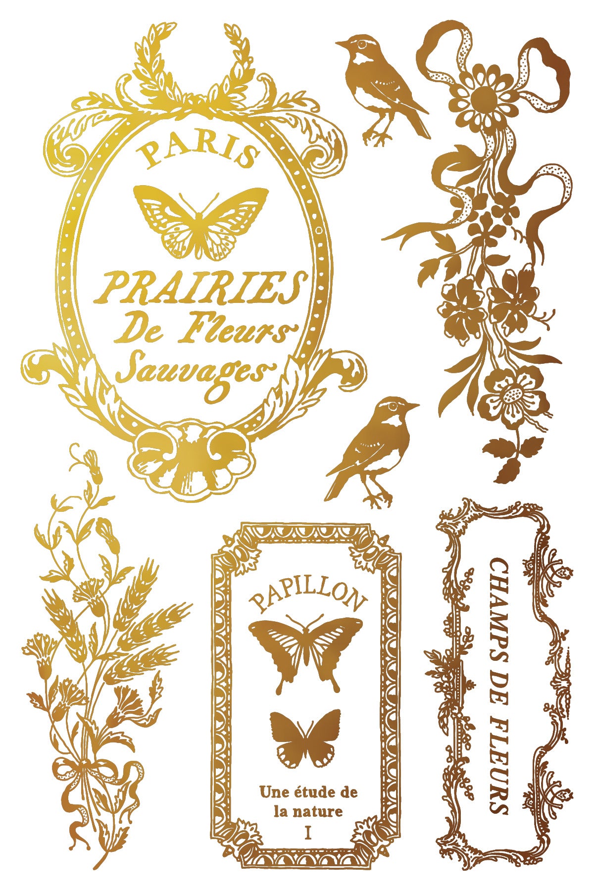 Papillon Foil Transfer™ 8x12 Pad