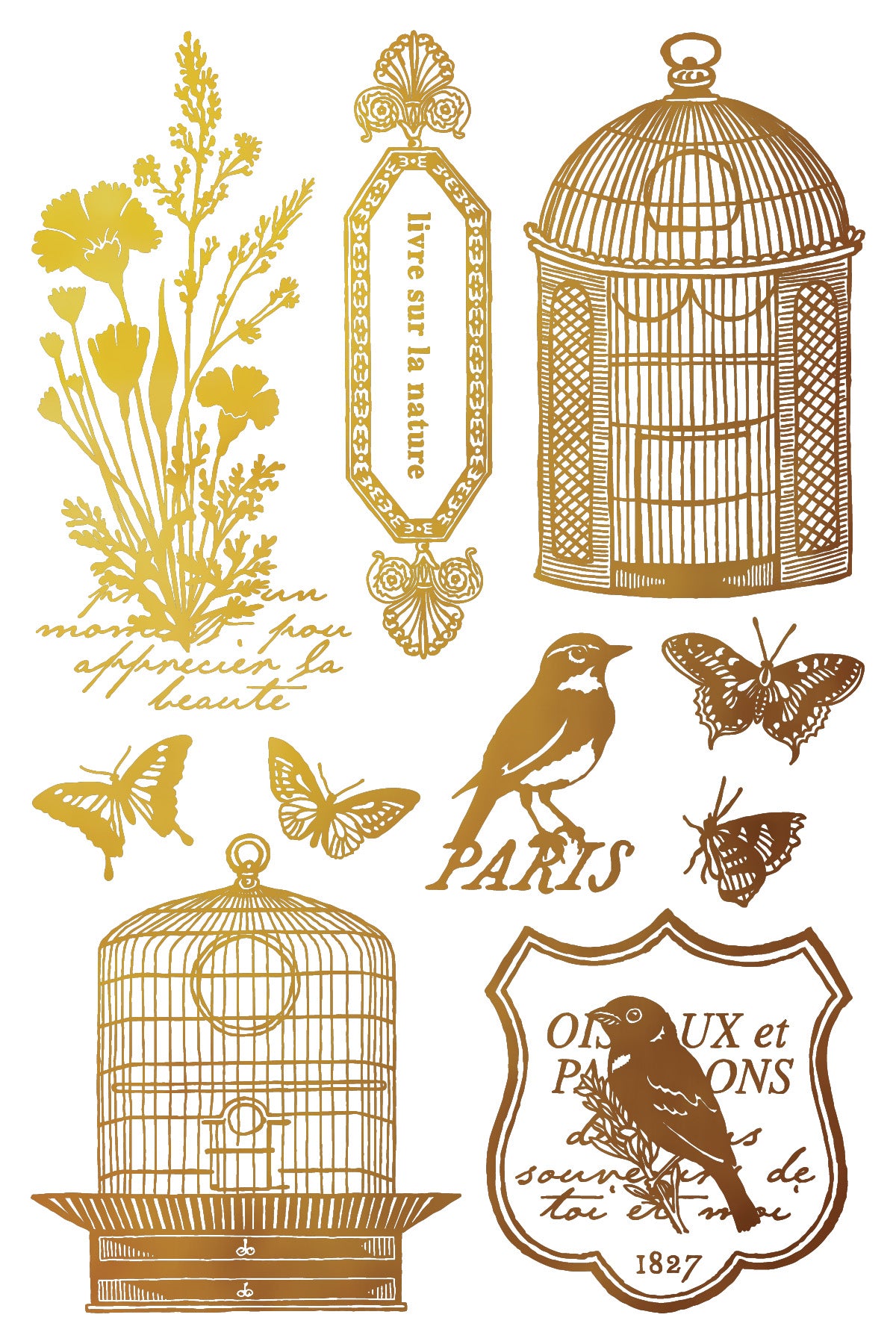 Papillon Foil Transfer™ 8x12 Pad