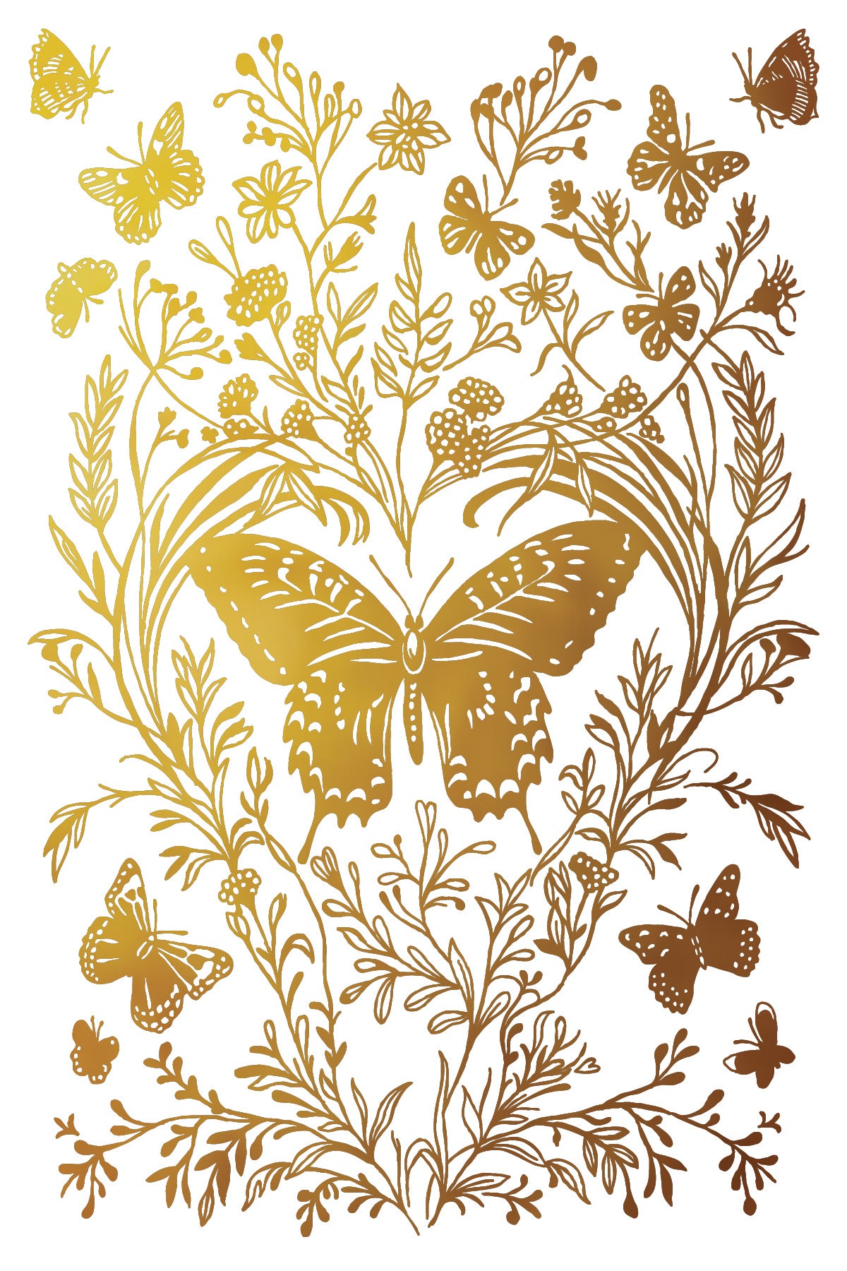 Papillon Foil Transfer™ 8x12 Pad