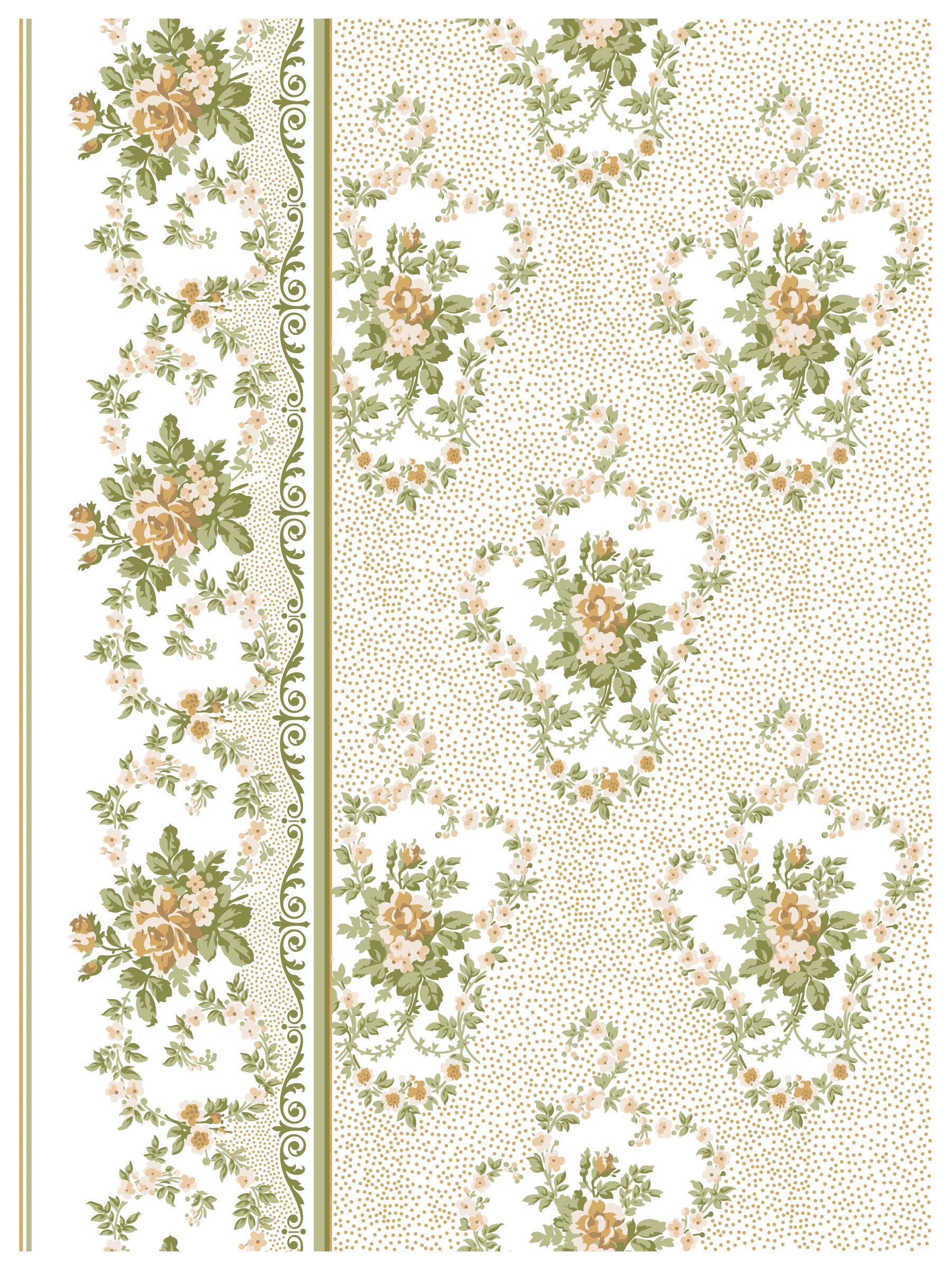Alfred Peats & Co. | IOD Paint Inlay | 8 Pages | 12"x16"