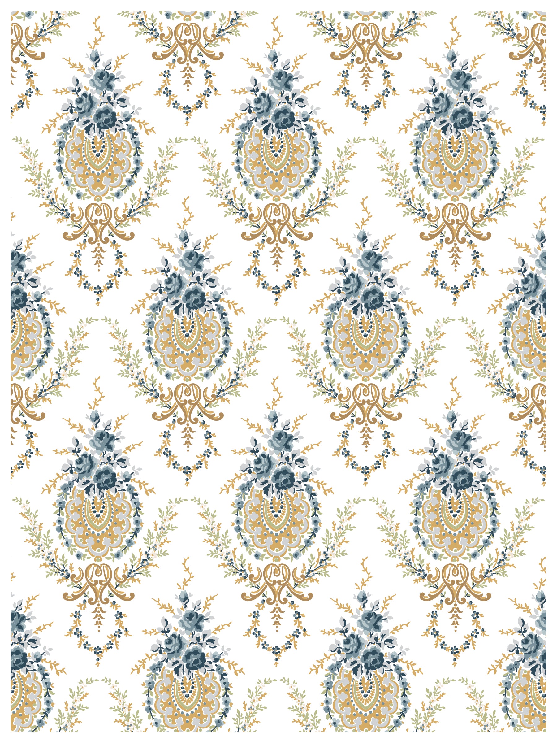 Alfred Peats & Co. | IOD Paint Inlay | 8 Pages | 12"x16"