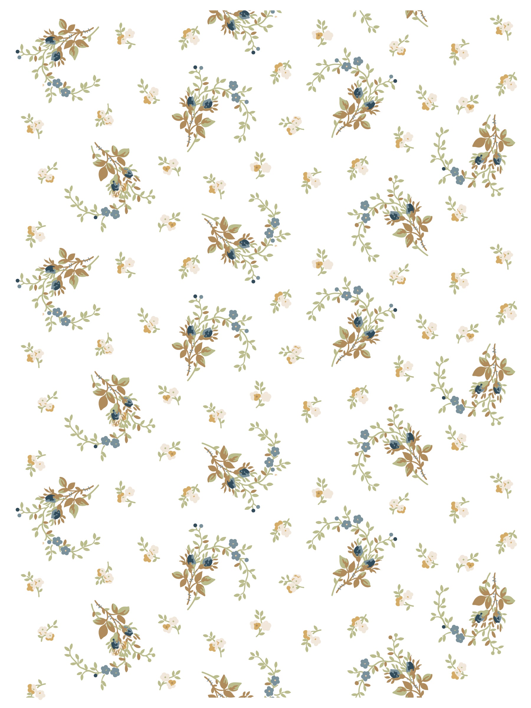 Alfred Peats & Co. | IOD Paint Inlay | 8 Pages | 12"x16"