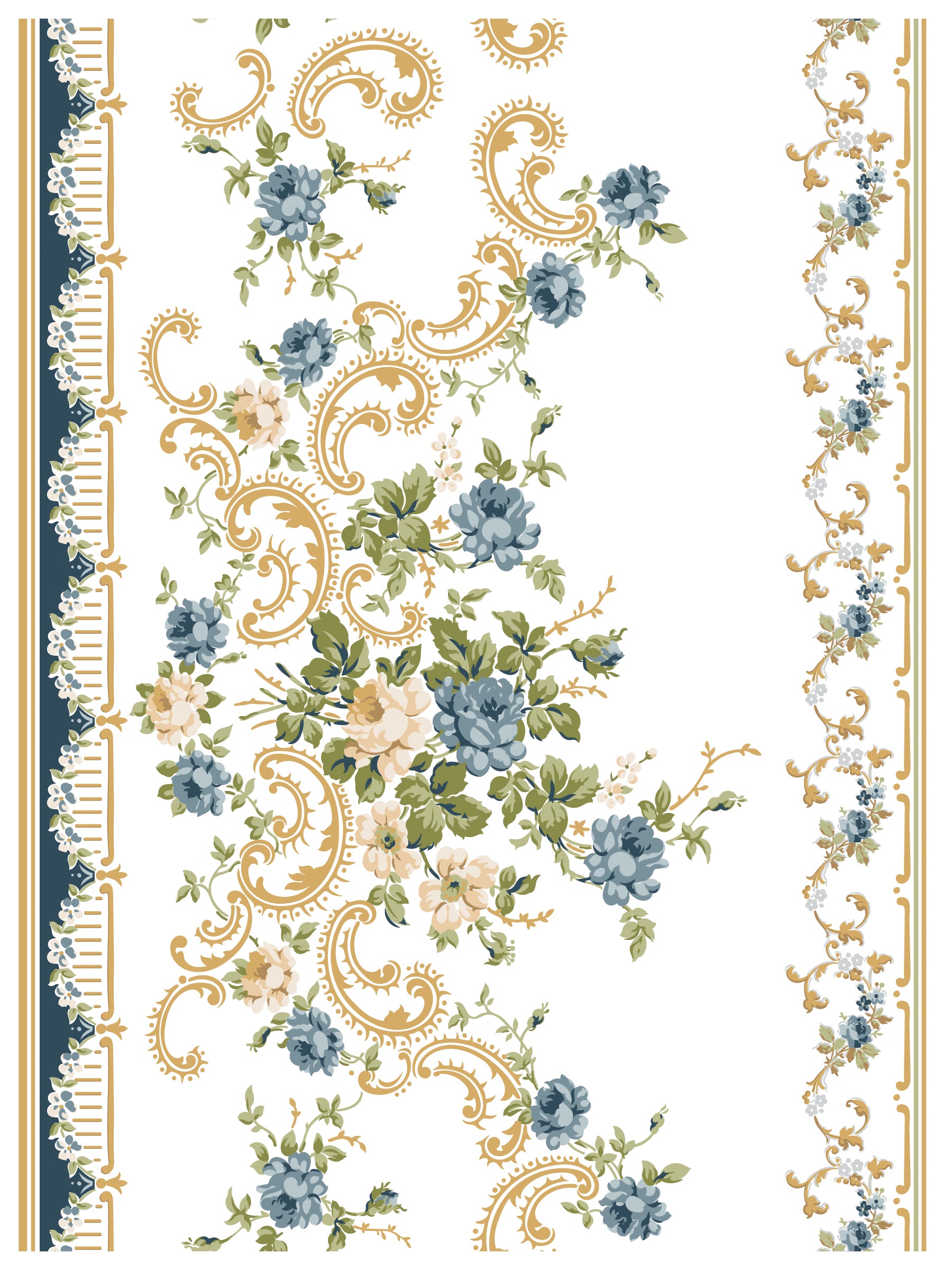 Alfred Peats & Co. | IOD Paint Inlay | 8 Pages | 12"x16"