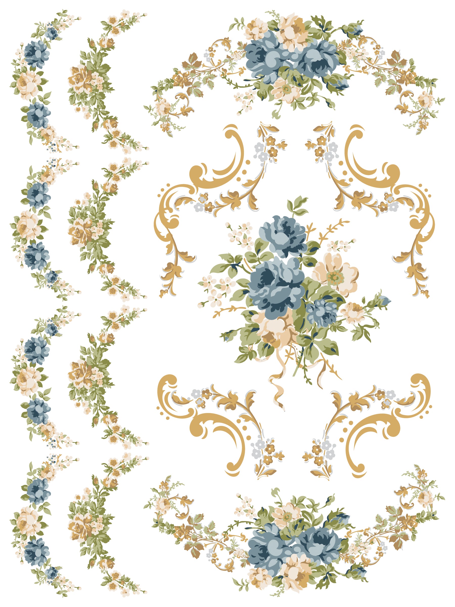 Alfred Peats & Co. | IOD Paint Inlay | 8 Pages | 12"x16"