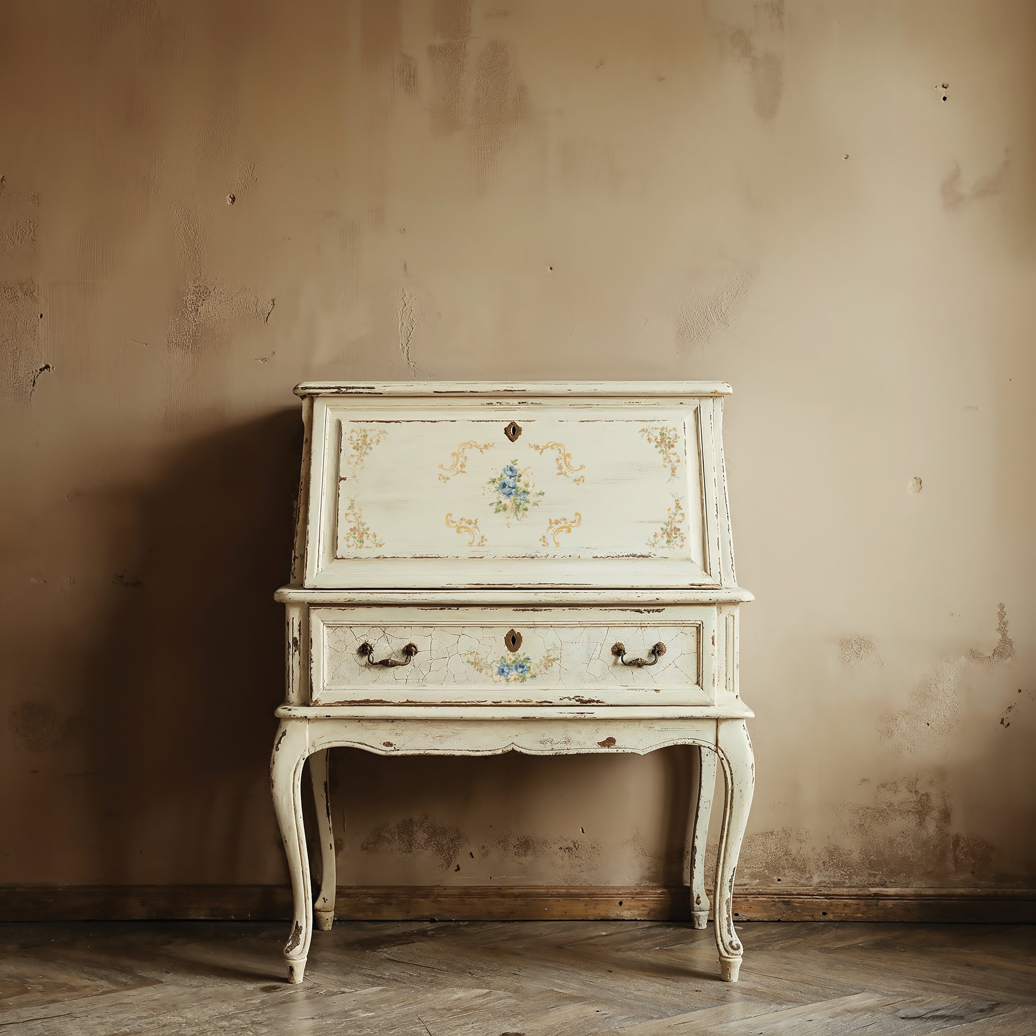 Alfred Peats & Co. | IOD Paint Inlay | 8 Pages | 12"x16"