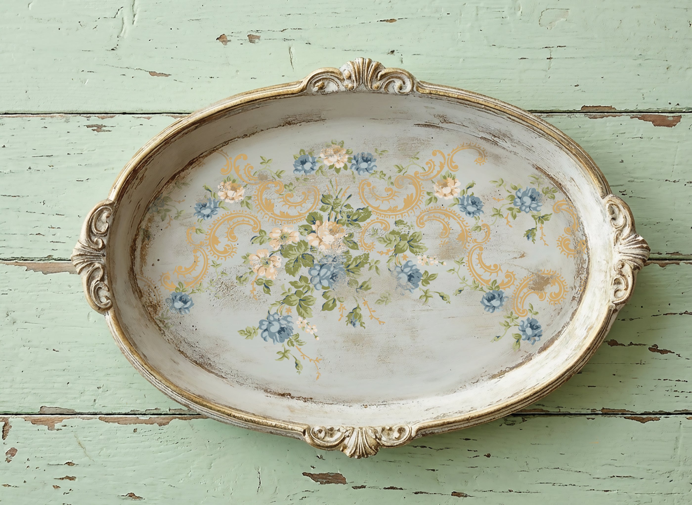 Alfred Peats & Co. | IOD Paint Inlay | 8 Pages | 12"x16"