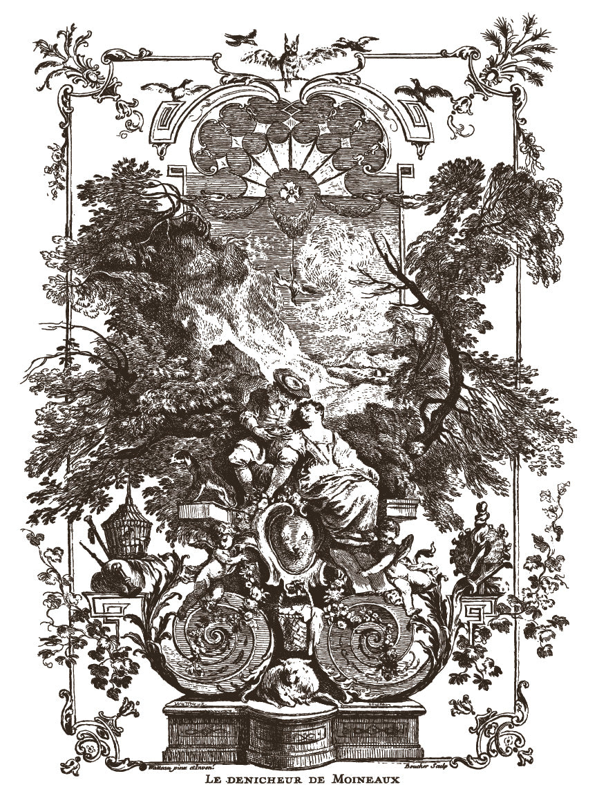 Hameau de la Reine IOD Paint Inlay 12x16 Pad™