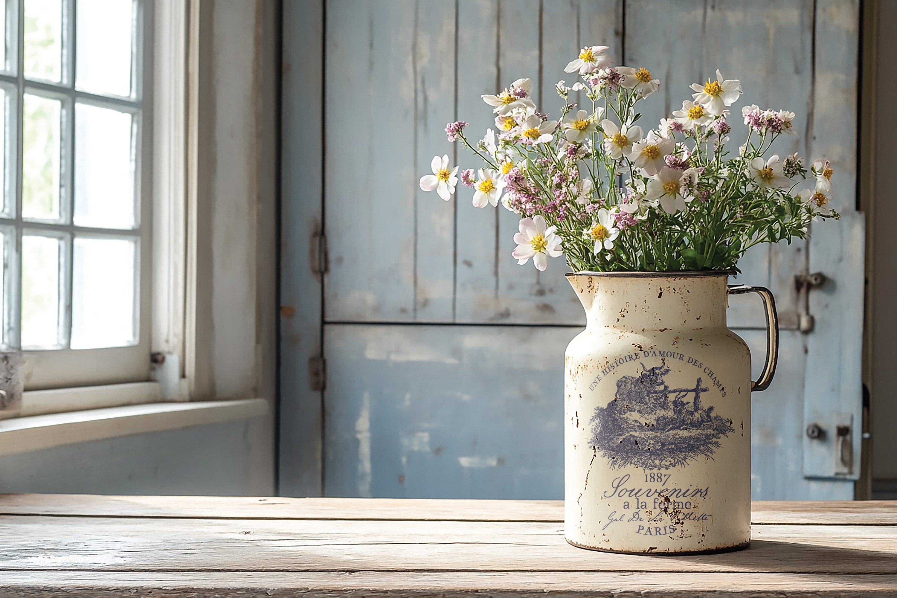 Hameau de la Reine IOD Paint Inlay 12x16 Pad™