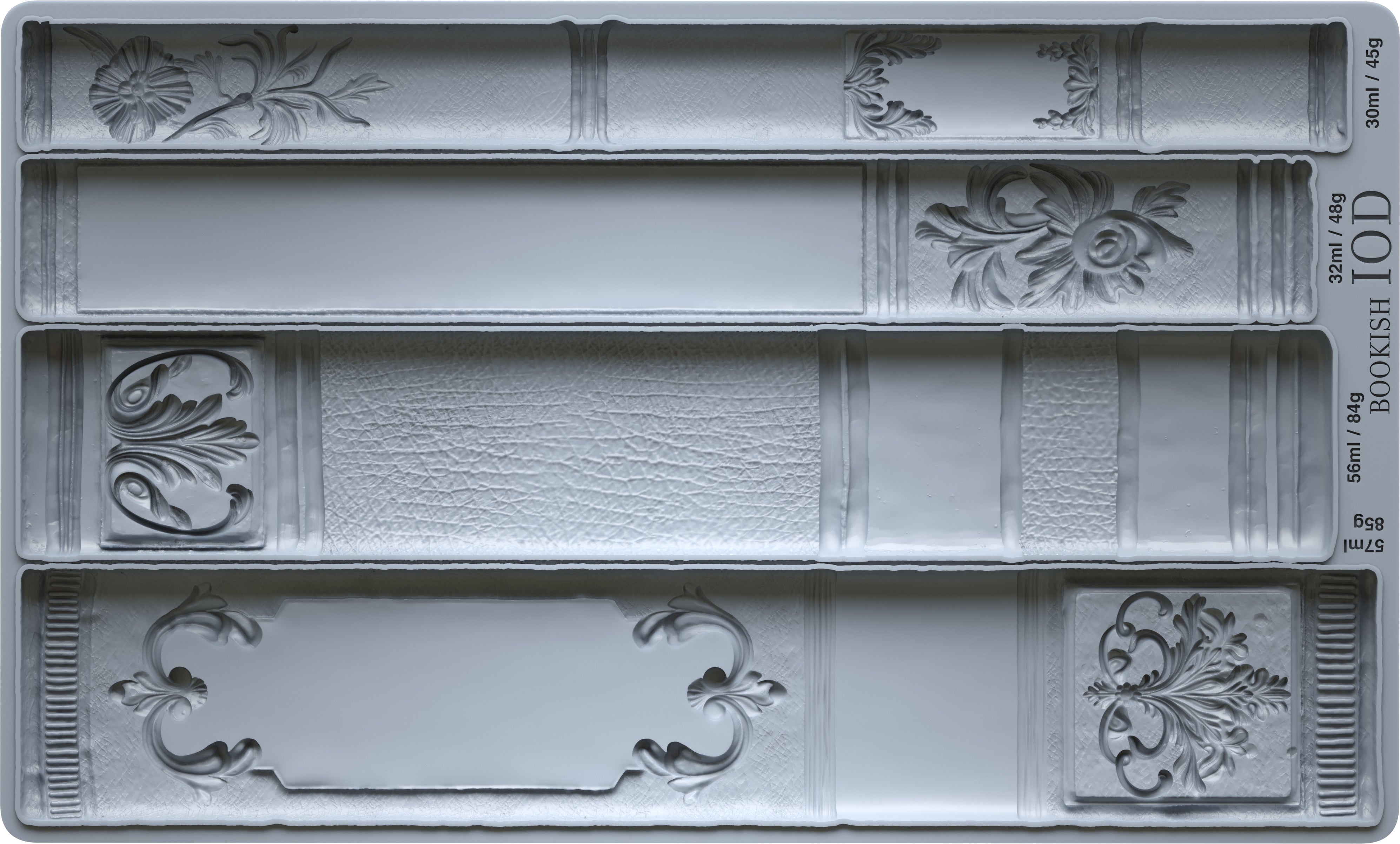 Bookish | IOD Mould | 6"x10"