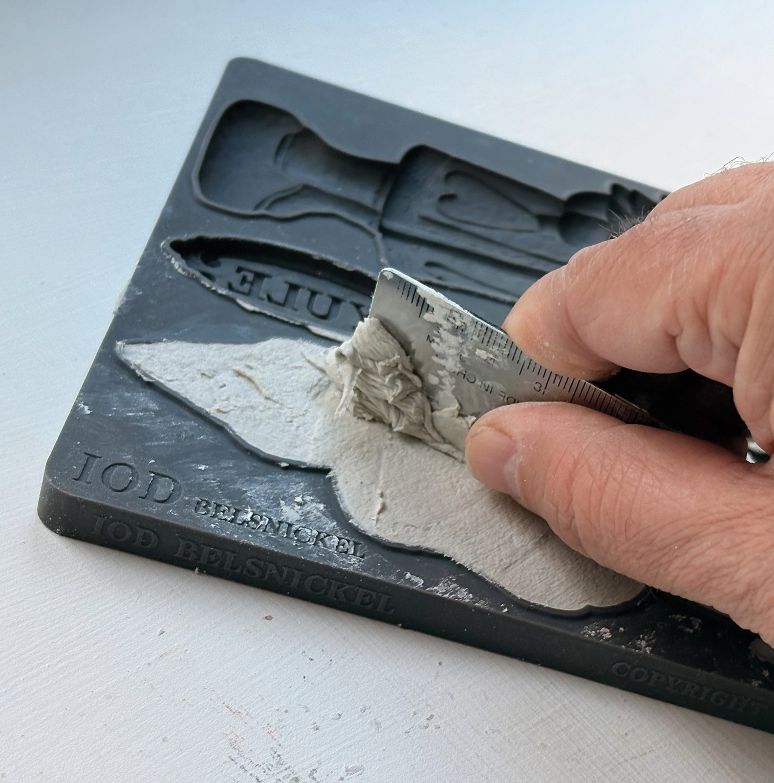 Belsnickel 6x10 IOD Decor Mould™