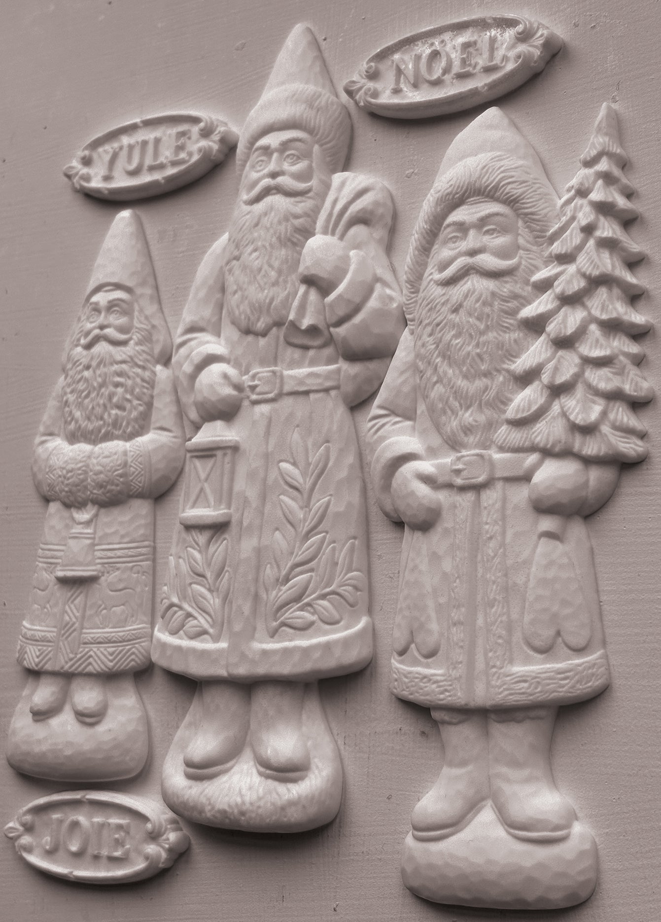Belsnickel 6x10 IOD Decor Mould™