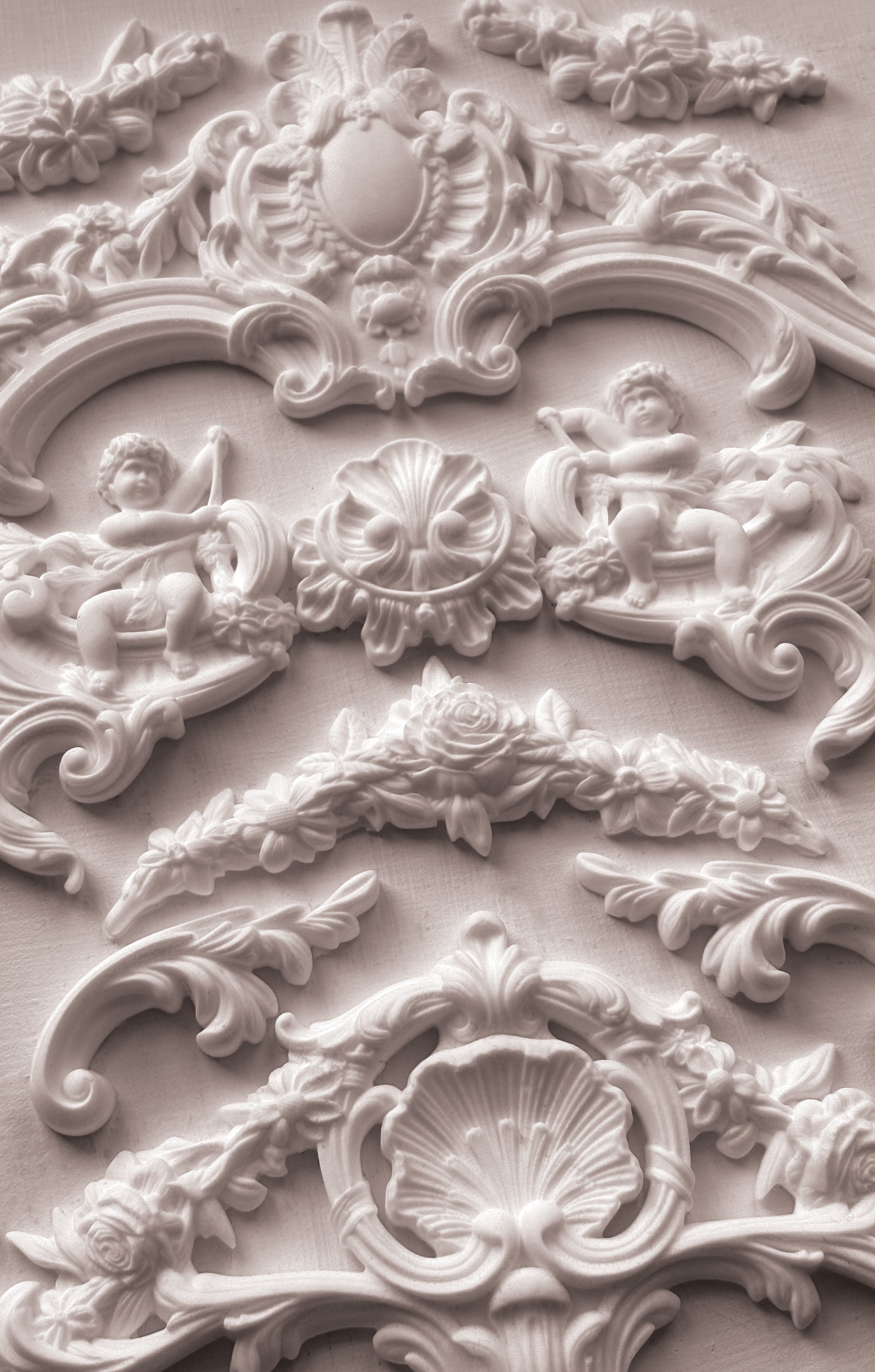 Cadré | IOD Mould | 6"x10"
