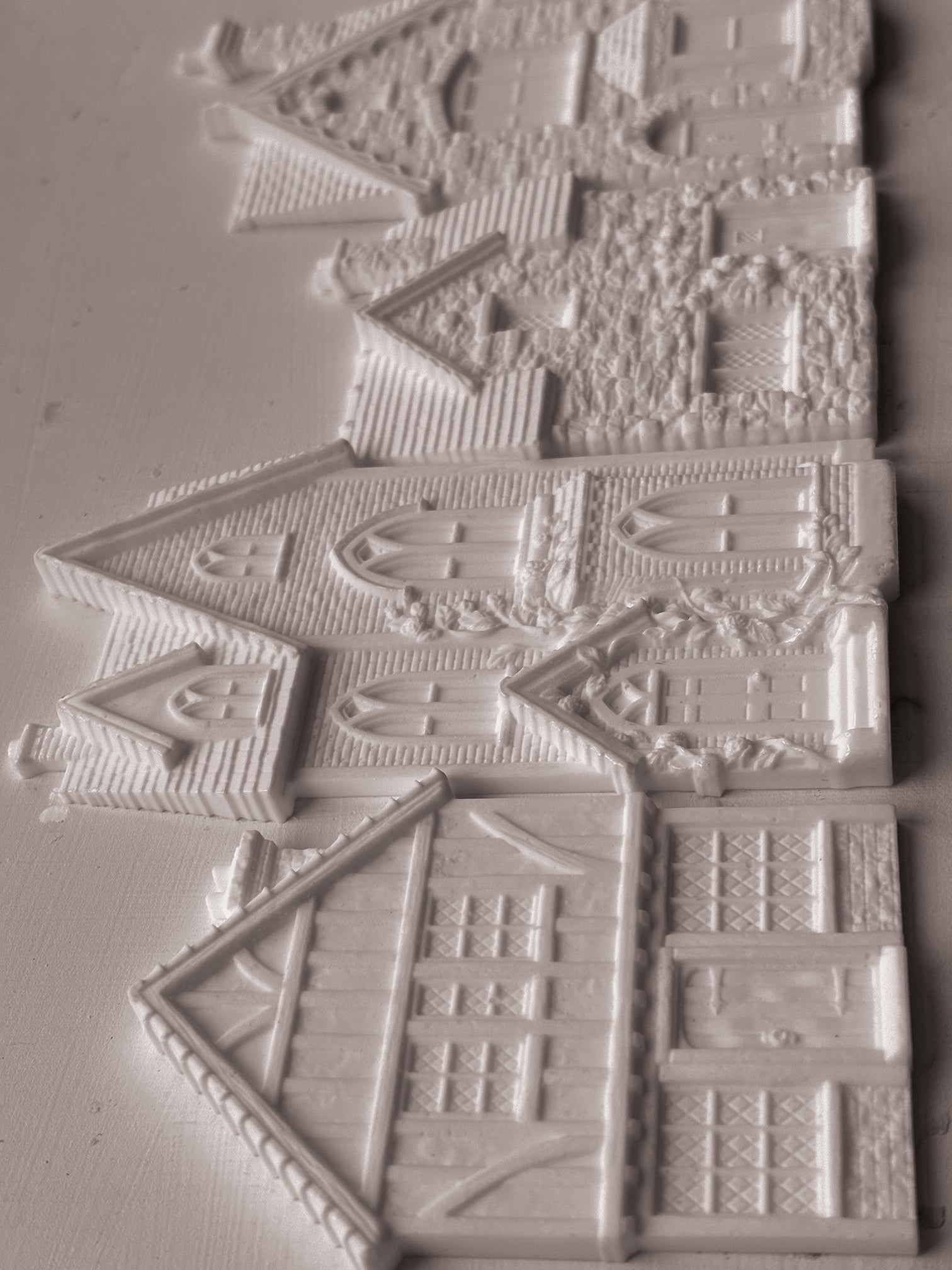 Charlbury Lane 6x10 IOD Decor Mould™