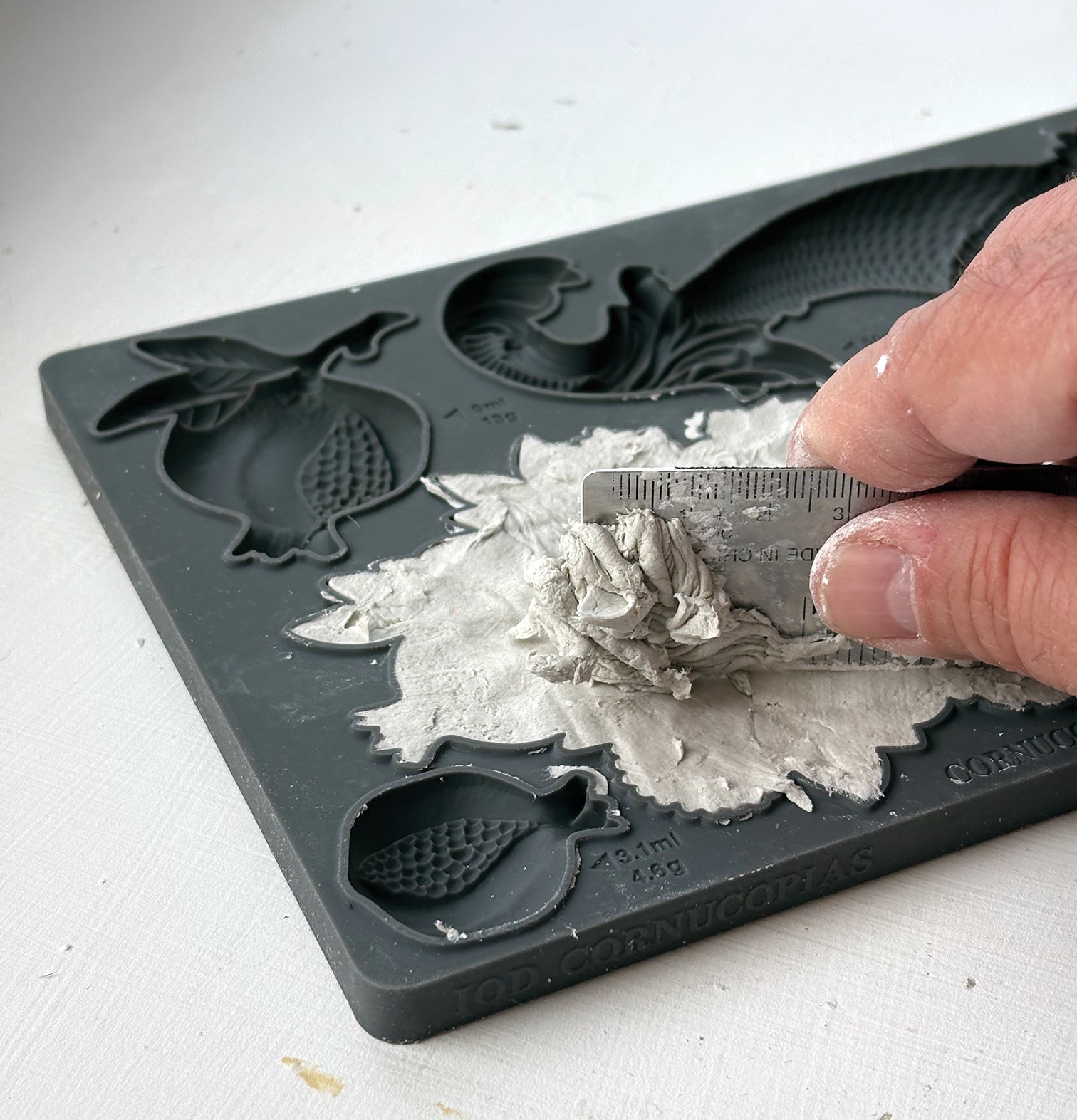 Cornucopias 6x10 IOD Decor Mould™