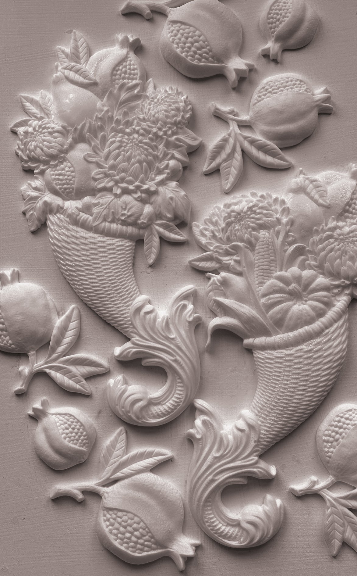 Cornucopias 6x10 IOD Decor Mould™