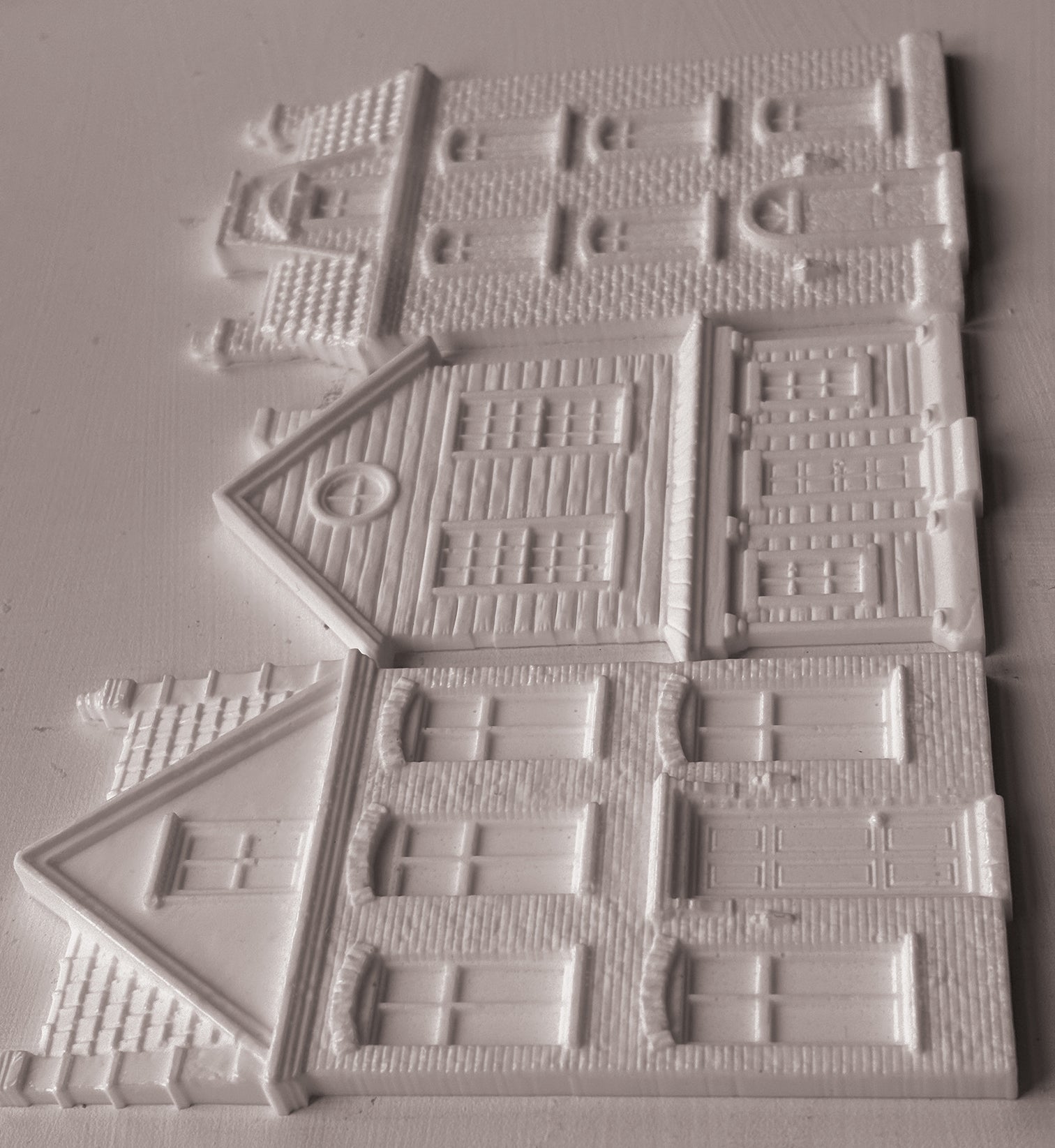 Old Colchester Road 6x10 IOD Decor Mould™
