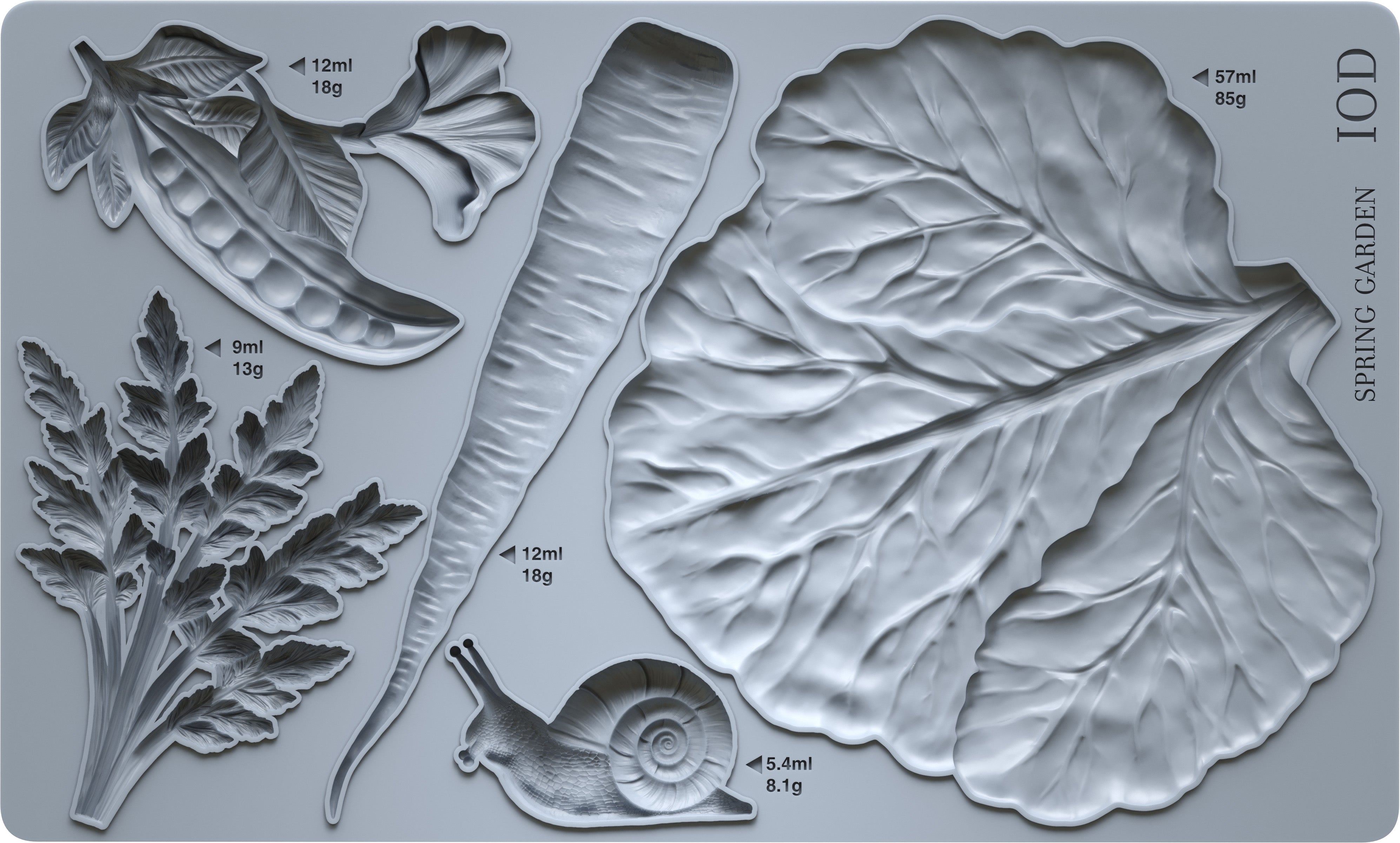 Spring Garden 6×10 Decor Moulds™