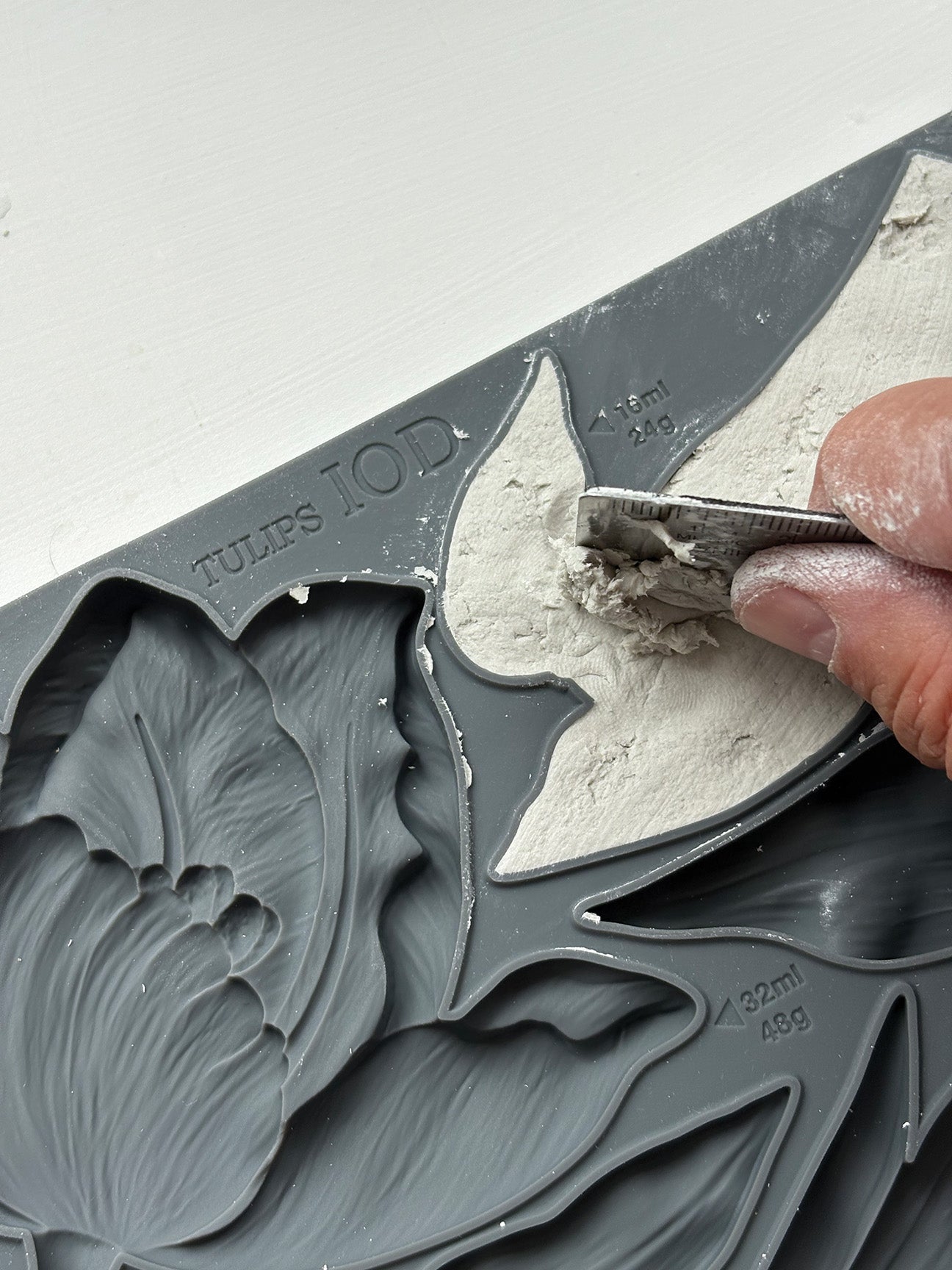 Tulips 6×10 Decor Moulds™