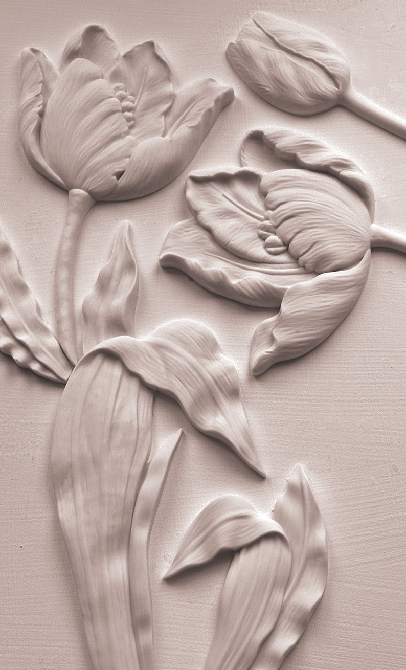 Tulips 6×10 Decor Moulds™
