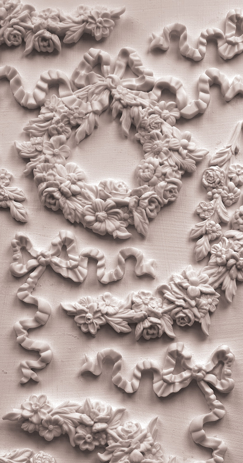 Wreath & Swags 6×10 Decor Moulds™