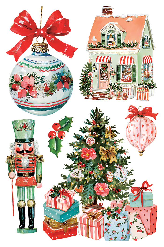 Darling Holiday 8x12 IOD Transfer