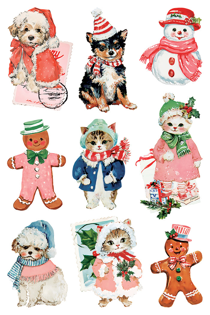 Darling Holiday 8x12 IOD Transfer
