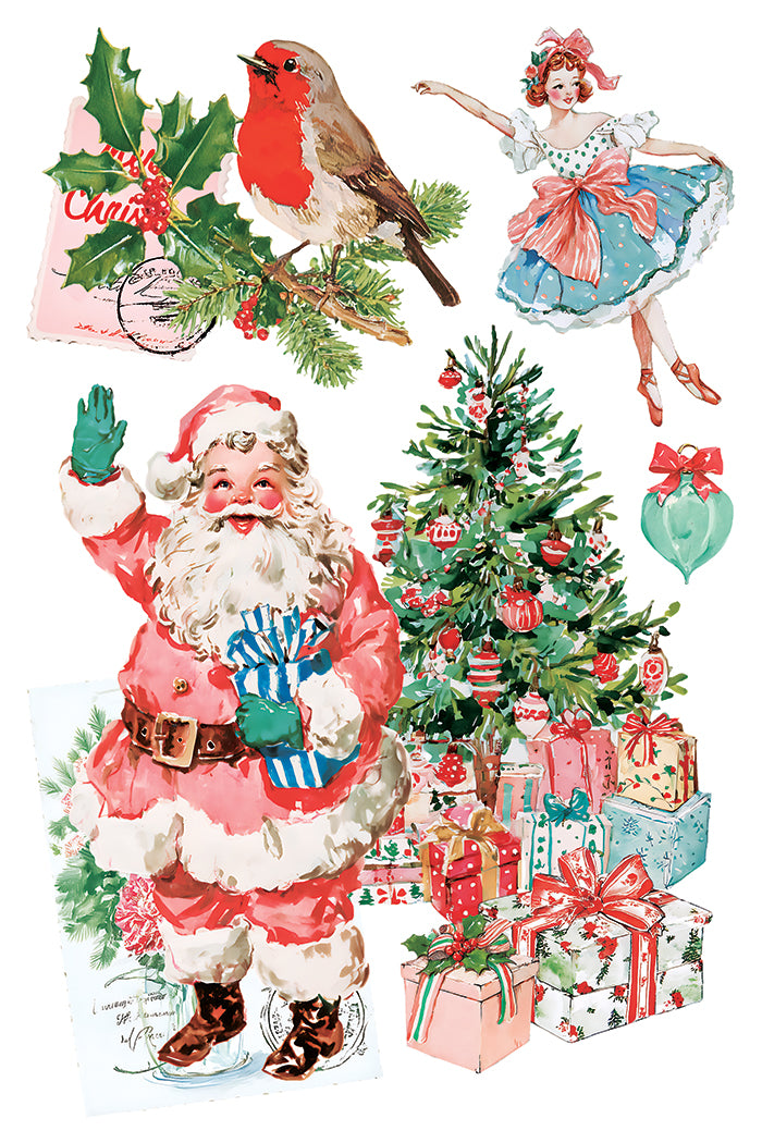 Darling Holiday 8x12 IOD Transfer