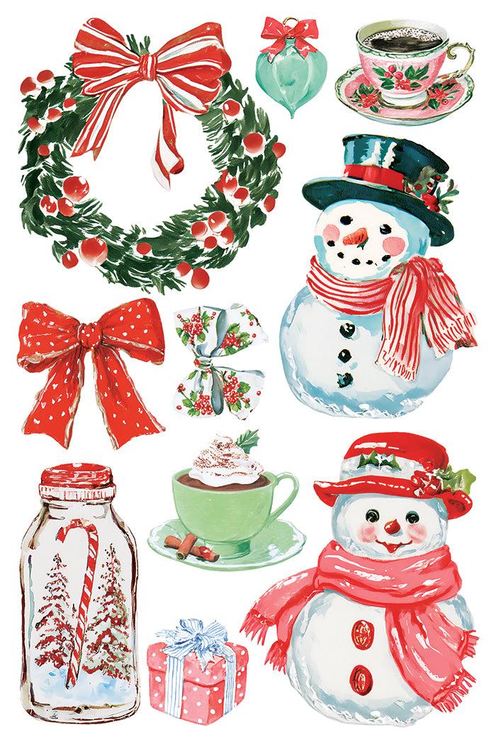 Darling Holiday 8x12 IOD Transfer