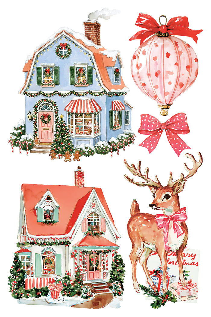 Darling Holiday 8x12 IOD Transfer