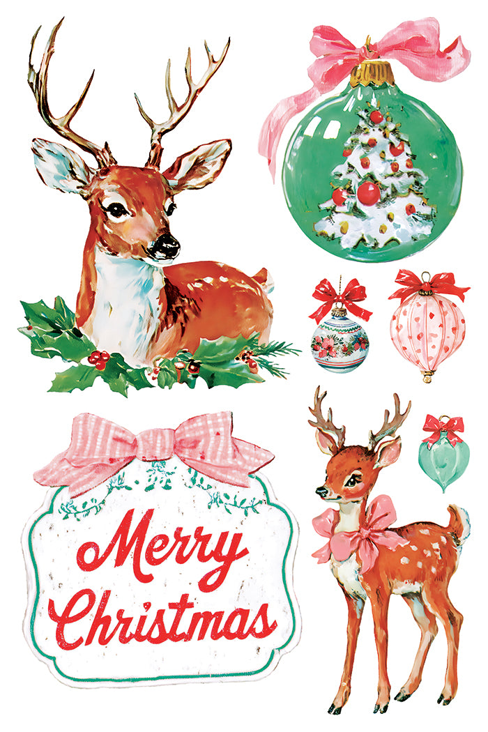 Darling Holiday 8x12 IOD Transfer