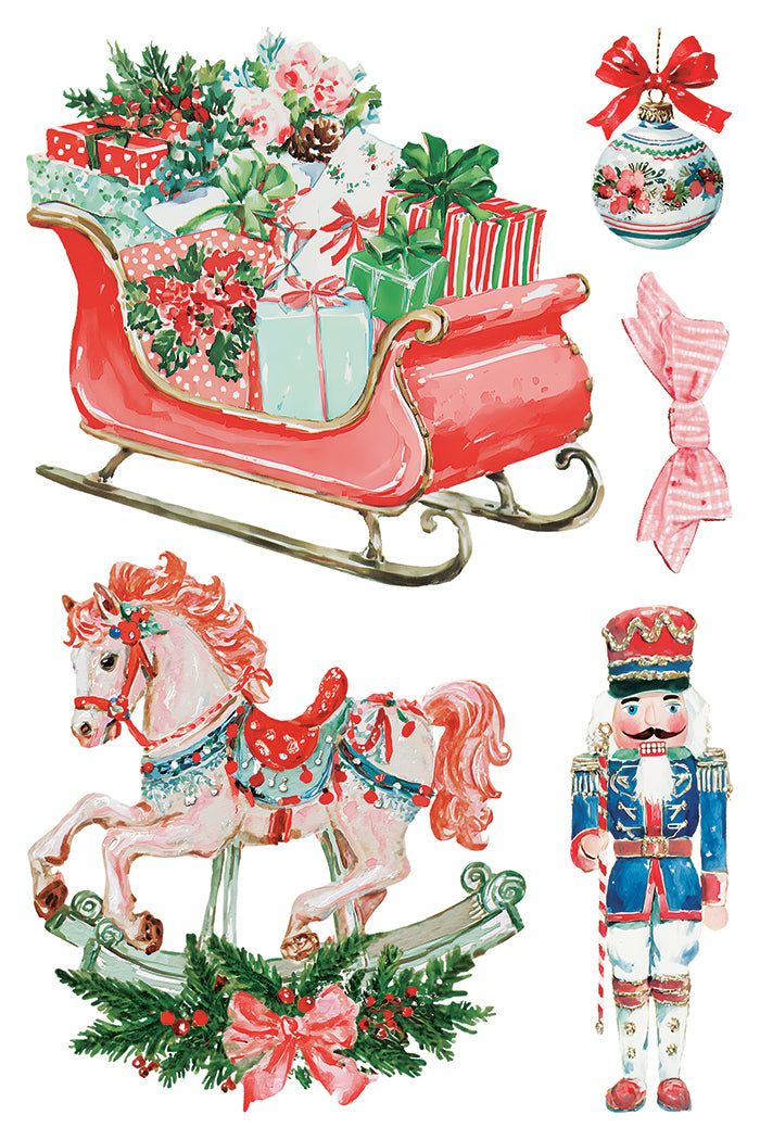 Darling Holiday 8x12 IOD Transfer