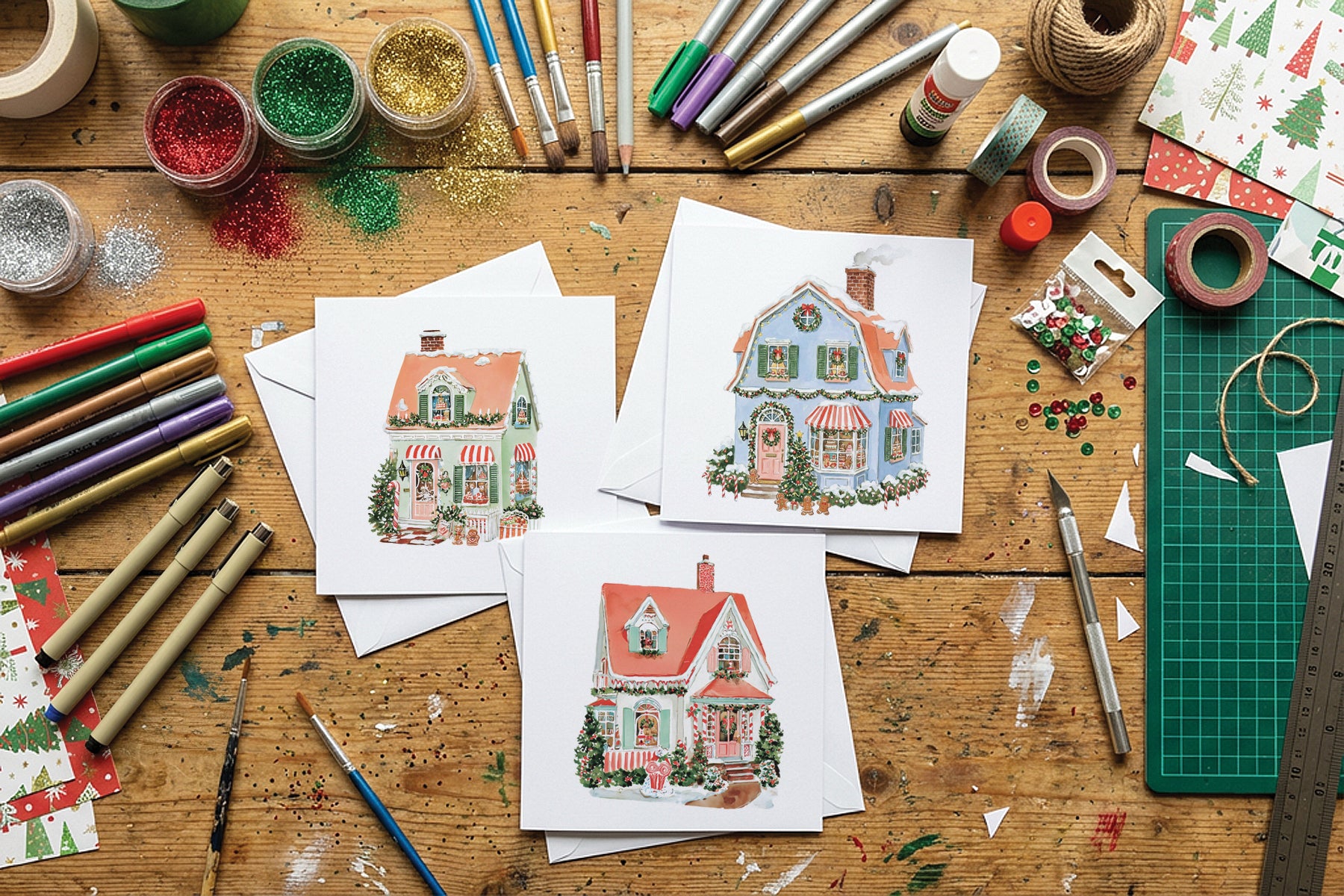 Darling Holiday 8x12 IOD Transfer