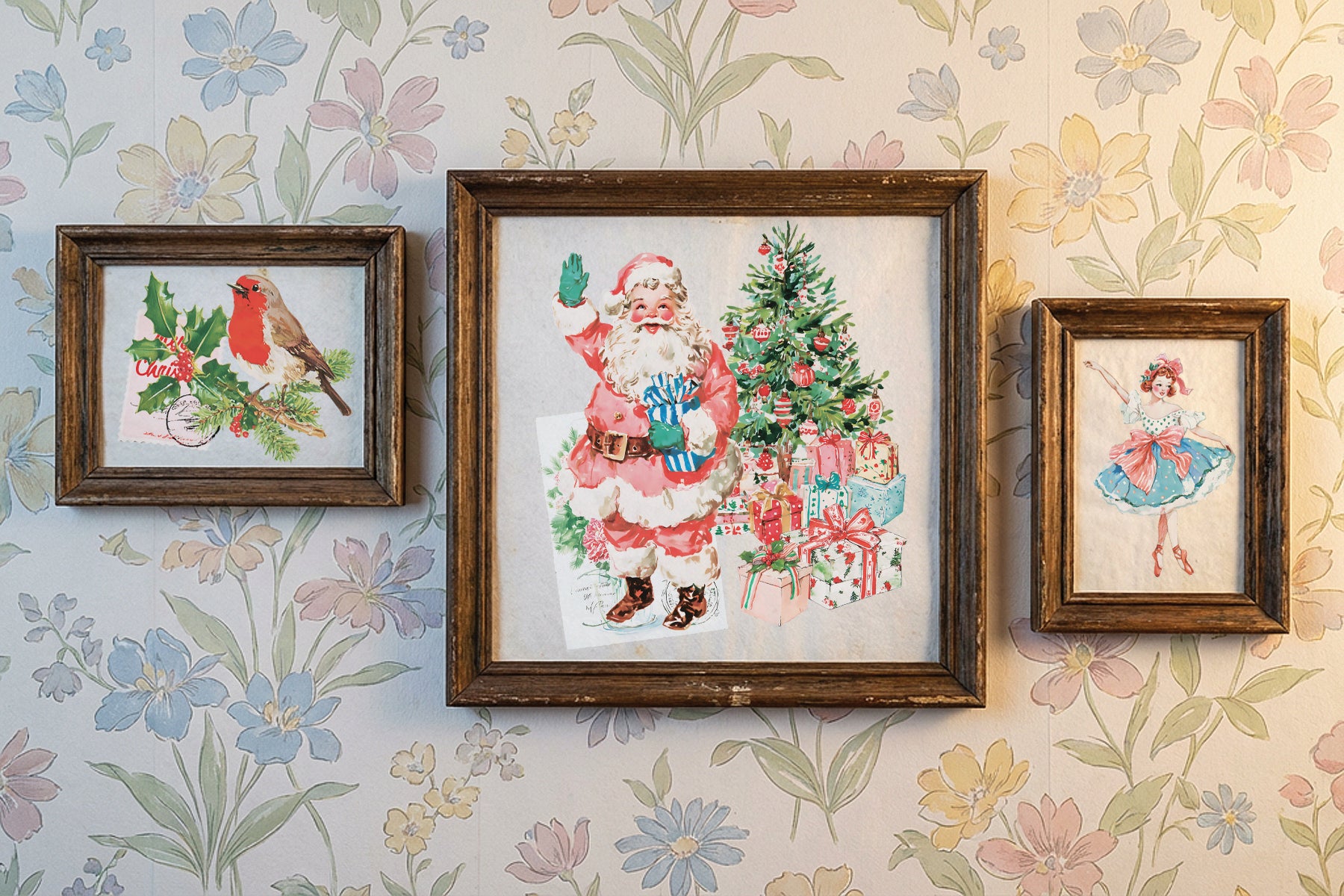Darling Holiday 8x12 IOD Transfer