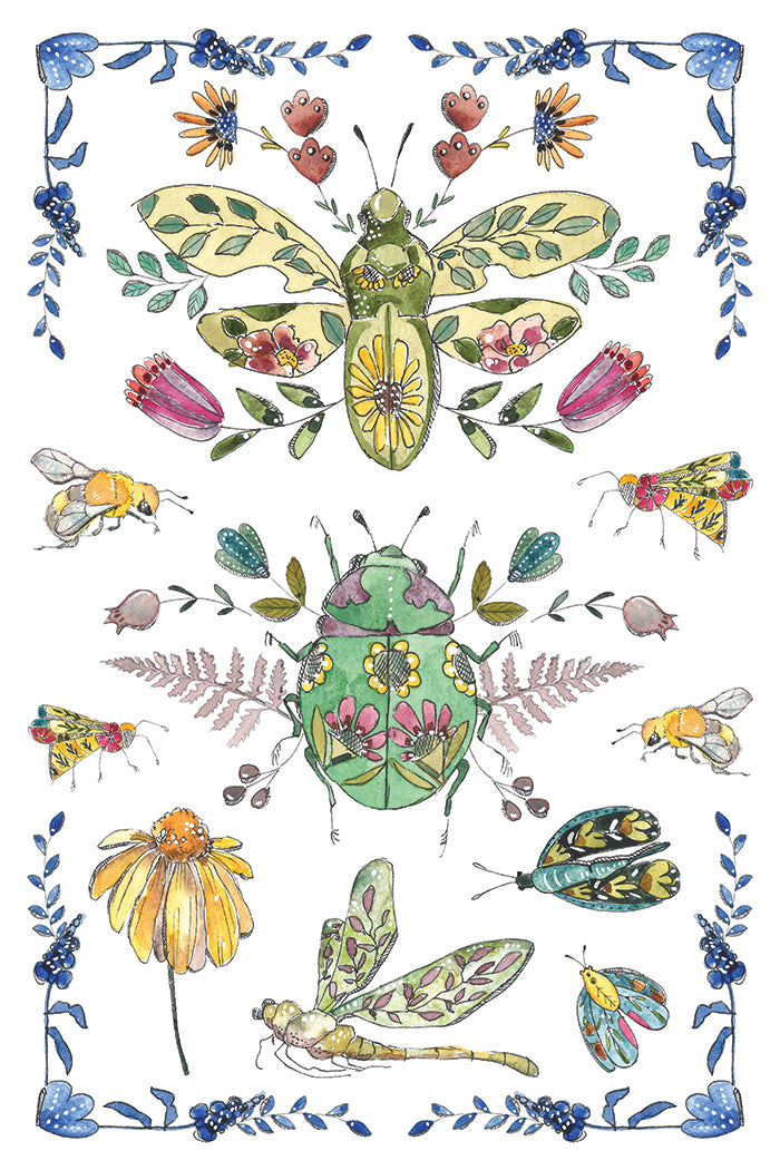 Fern Fables | IOD Transfer | 8 Pages | 8"x12"