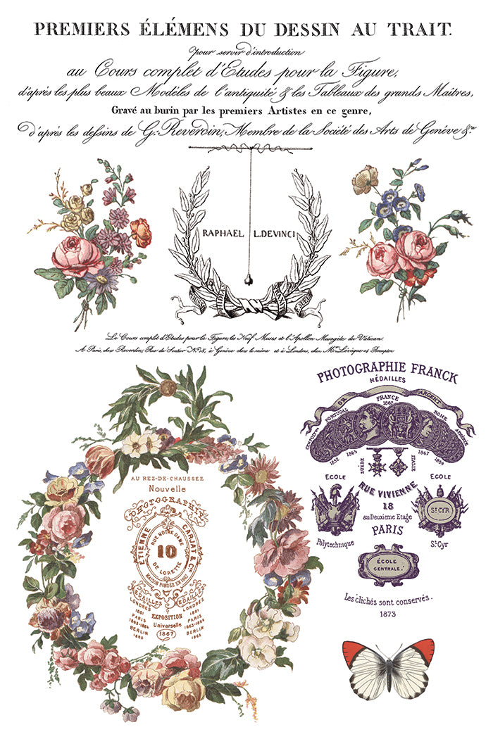 Saint Ouen 8x12 IOD Transfer