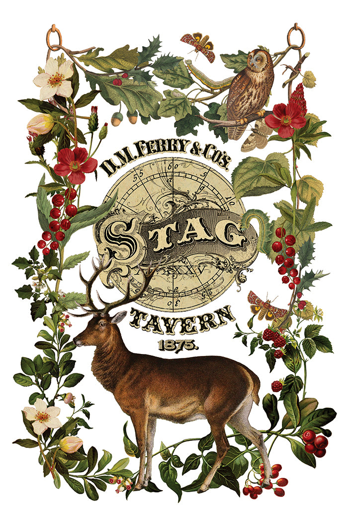 Stag Tavern 8x12 IOD Transfer
