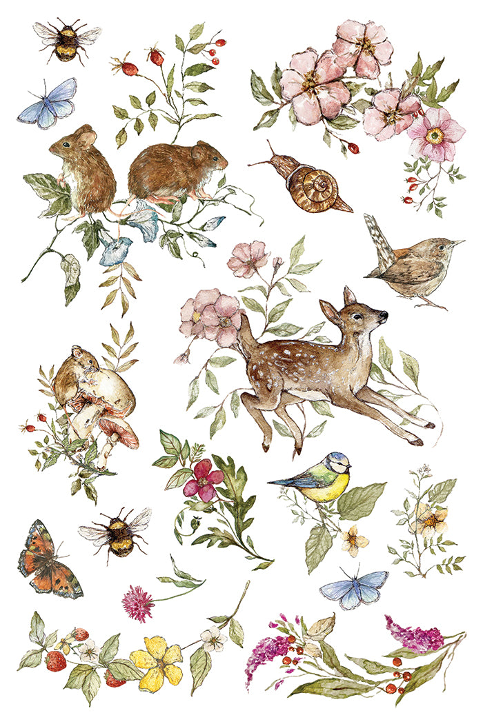 The Bramblewood Diaries 8x12 IOD Transfer
