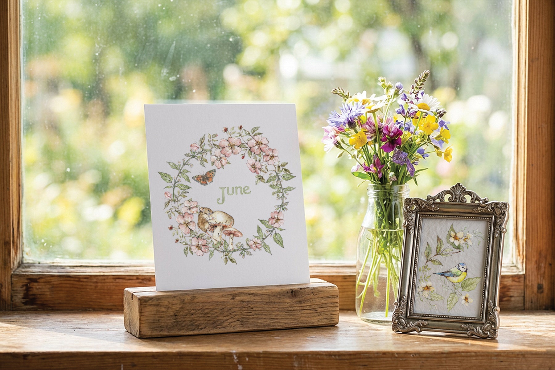 The Bramblewood Diaries 8x12 IOD Transfer