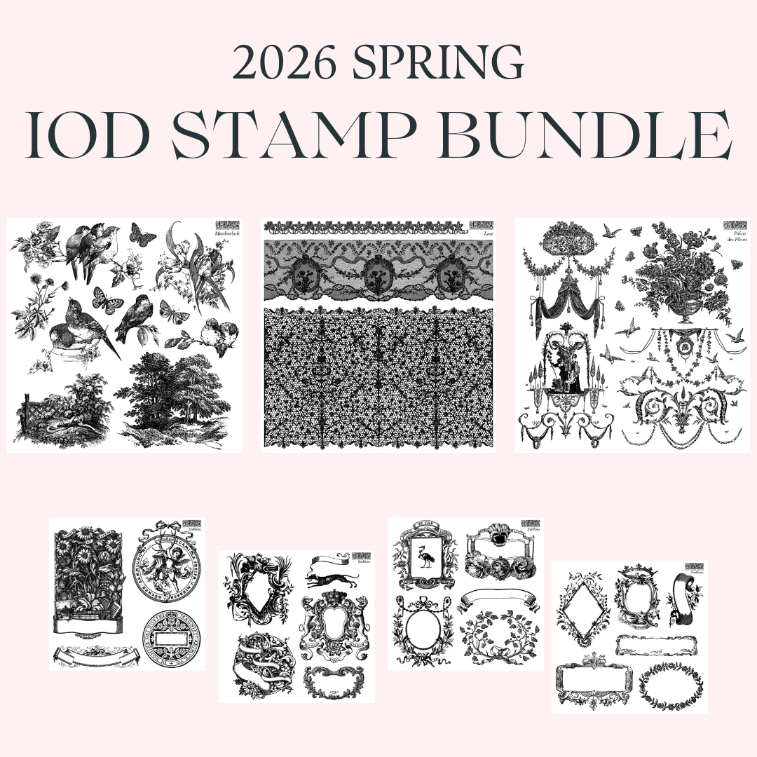 2026 - IOD Spring Stamp Bundle