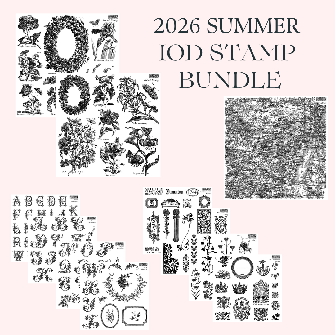 2026 IOD Summer - Stamp Bundle