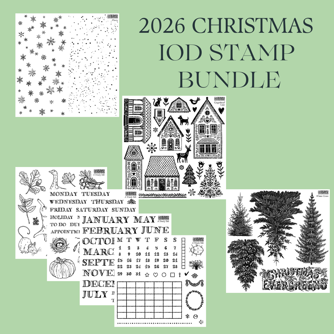 Stamp Bundle - 2026 IOD Christmas