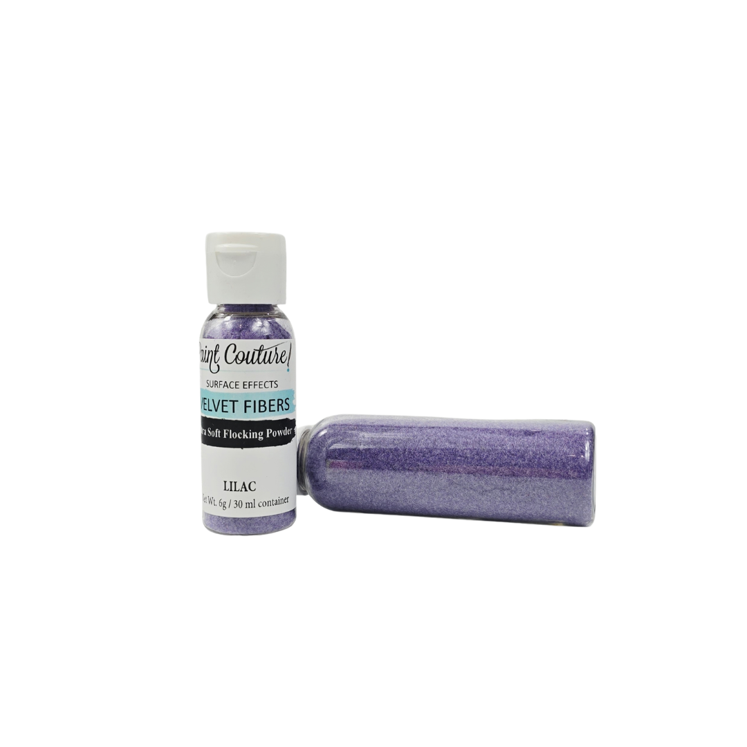 Lilac Velvet Fibers - Paint Couture