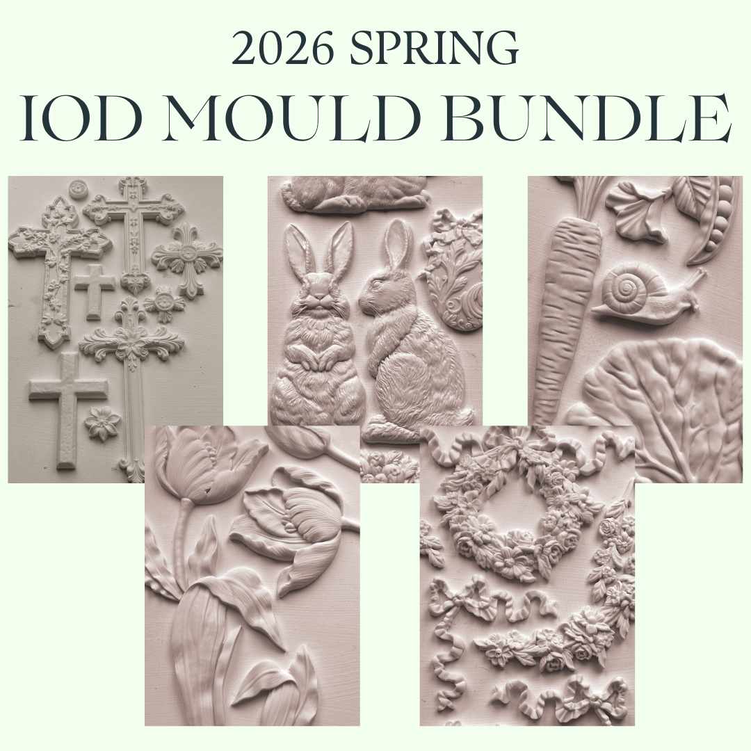 2026 - IOD Spring Mould Bundle