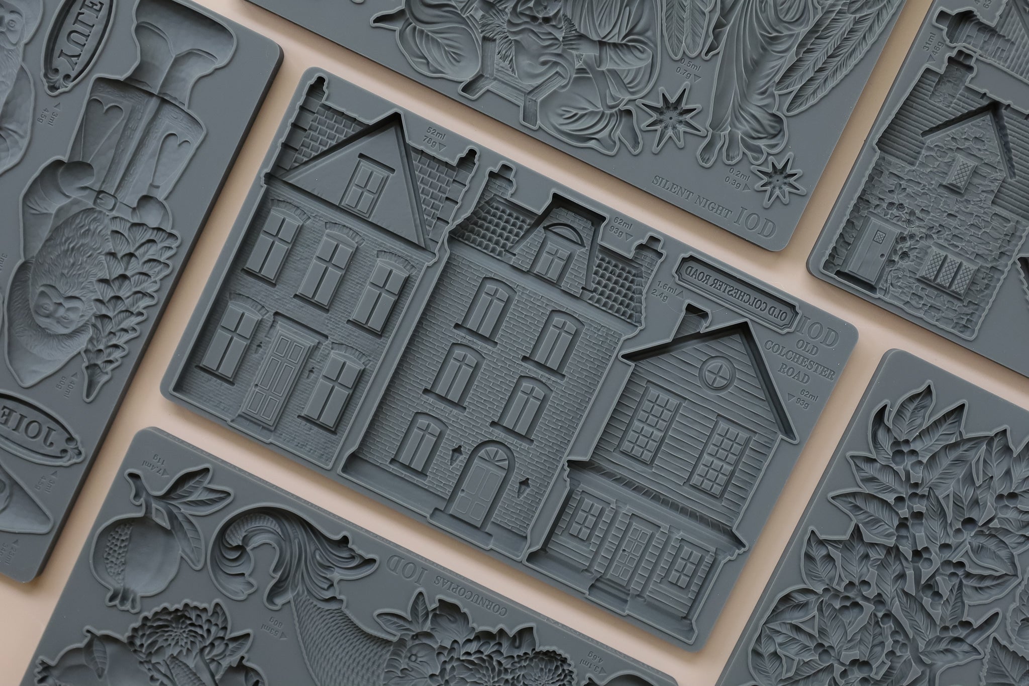 Mould Bundle - 2026 IOD Christmas