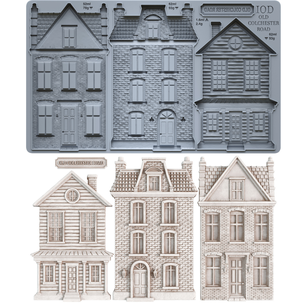 Old Colchester Road 6x10 IOD Decor Mould™