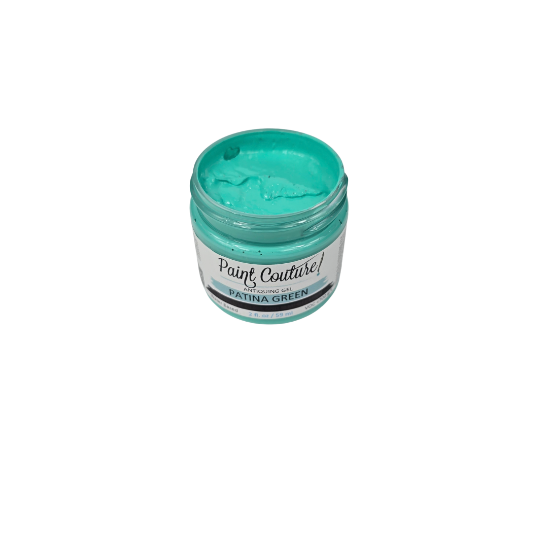 Patina Green - Antiquing Gel - Paint Couture