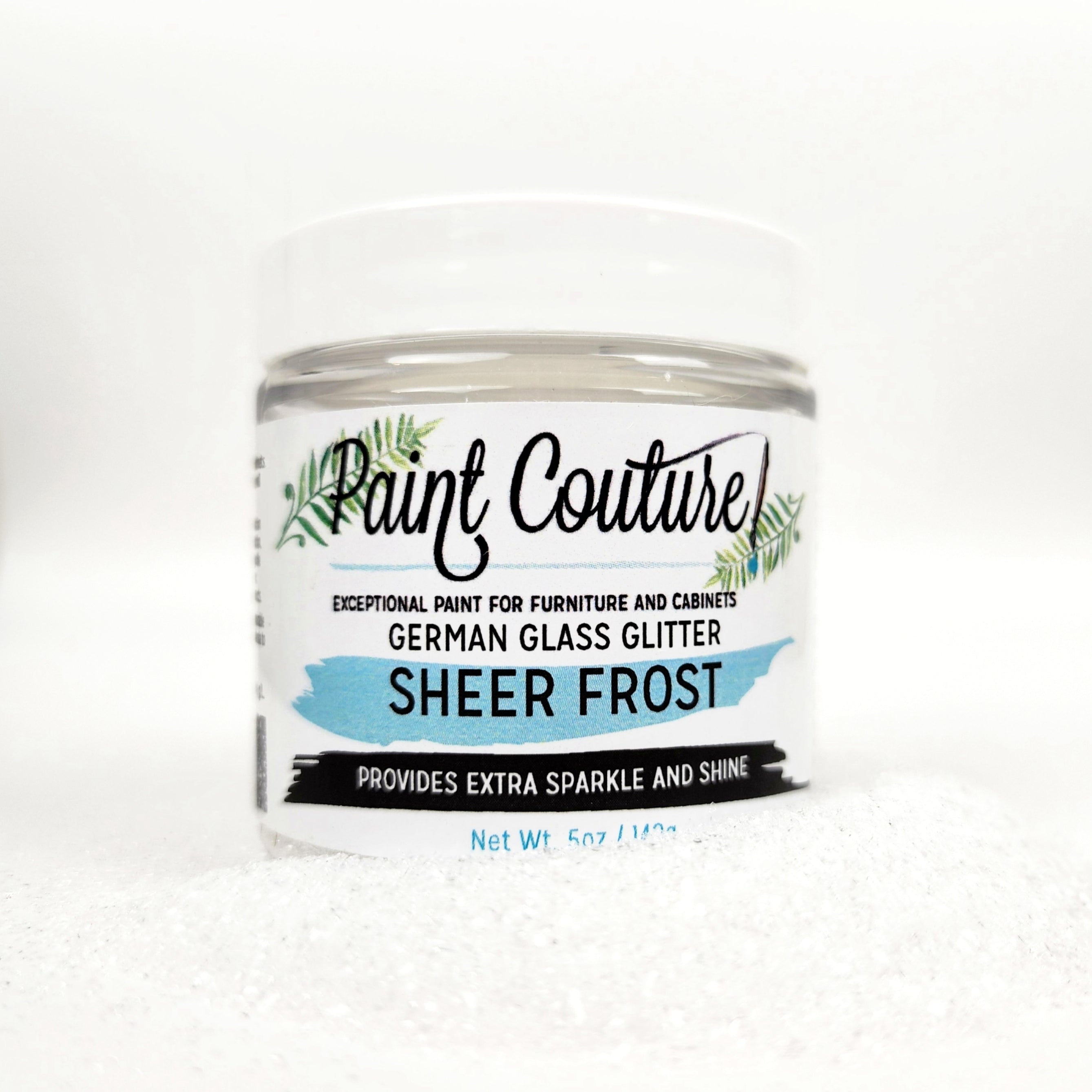 Sheer Frost - German Glass Glitter