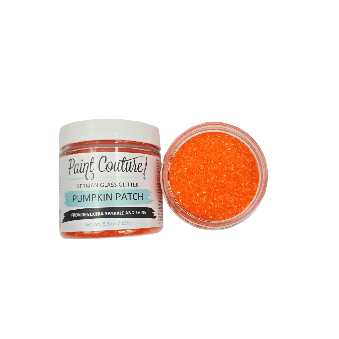 Pumpkin Patch - German Glass Glitter